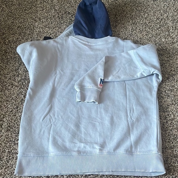 Men's NFL X Staple Gray Dallas Cowboys Oversized Gridiron Vintage-Like Wash Pull - Picture 6 of 8